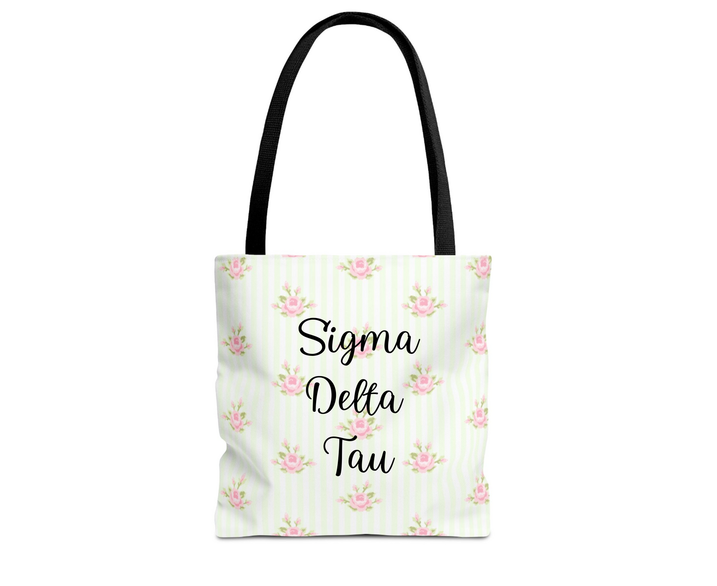 Customizable: Floral Pattern Tote Bag | Stylish Shopping Bag, Eco-Friendly Tote, Gift for Her, Beach Bag, Everyday Carryall