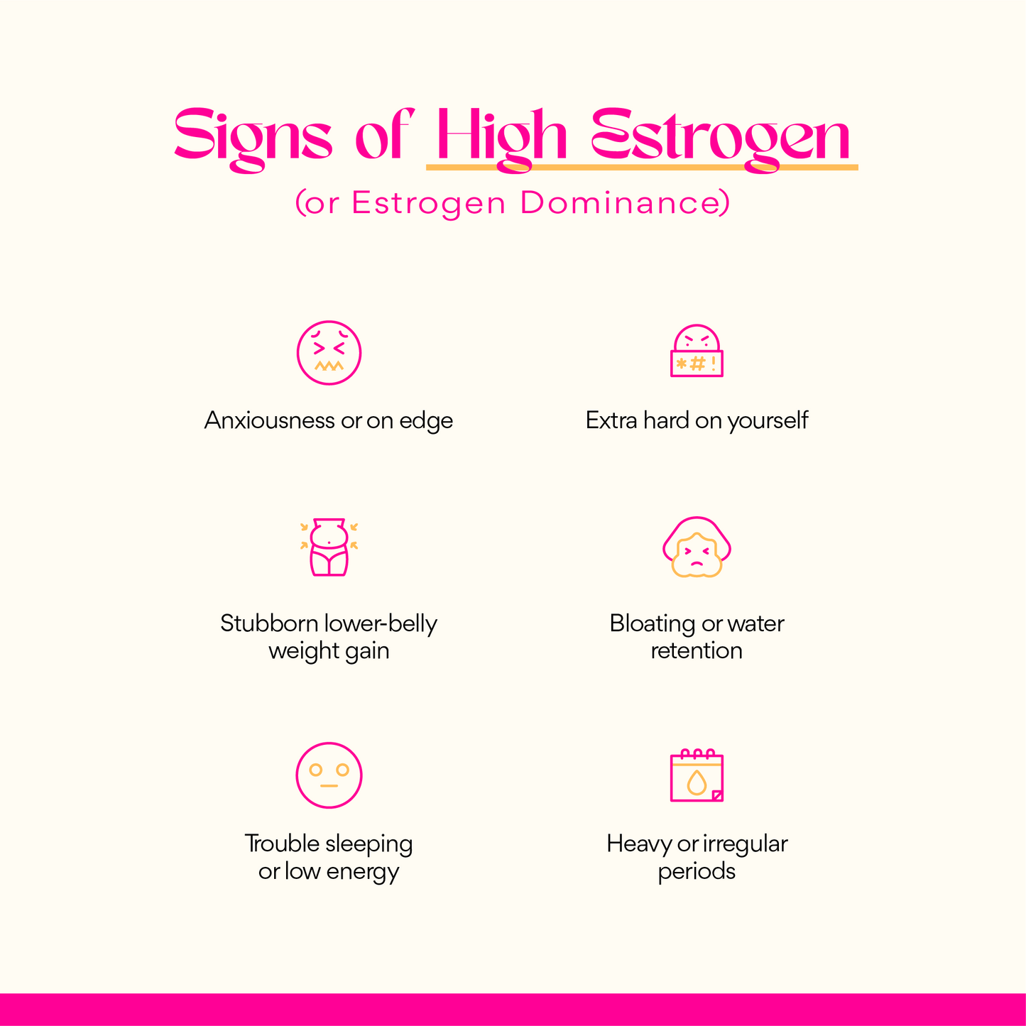 Not Today, Estrogen