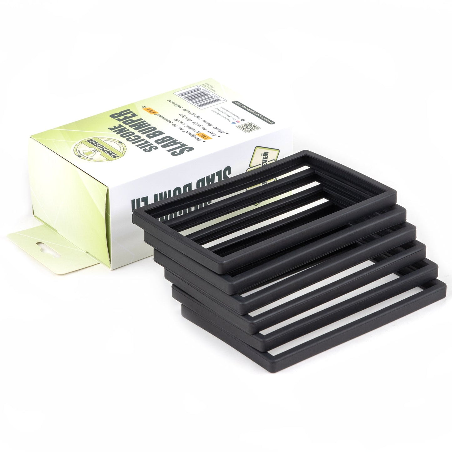 PSA Silicone Slab Bumpers (6 count)