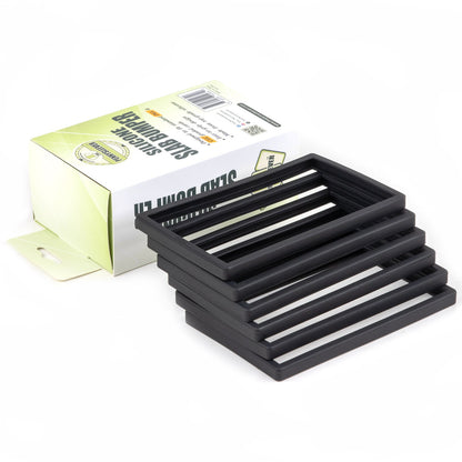 PSA Silicone Slab Bumpers (6 count)