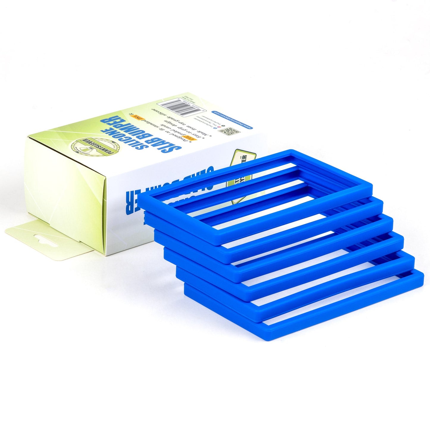 PSA Silicone Slab Bumpers (6 count)