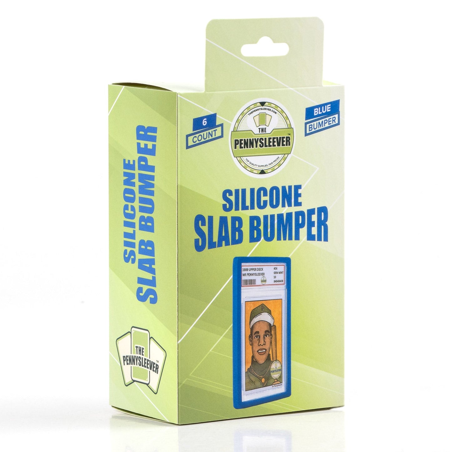 PSA Silicone Slab Bumpers (6 count)