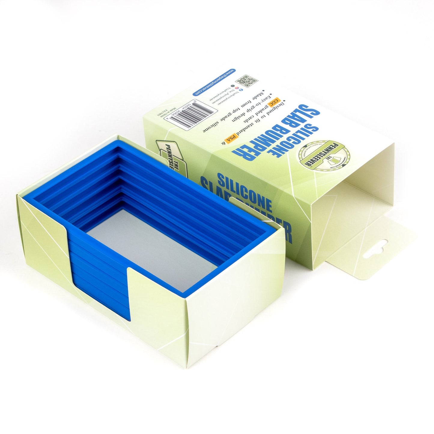 PSA Silicone Slab Bumpers (6 count)