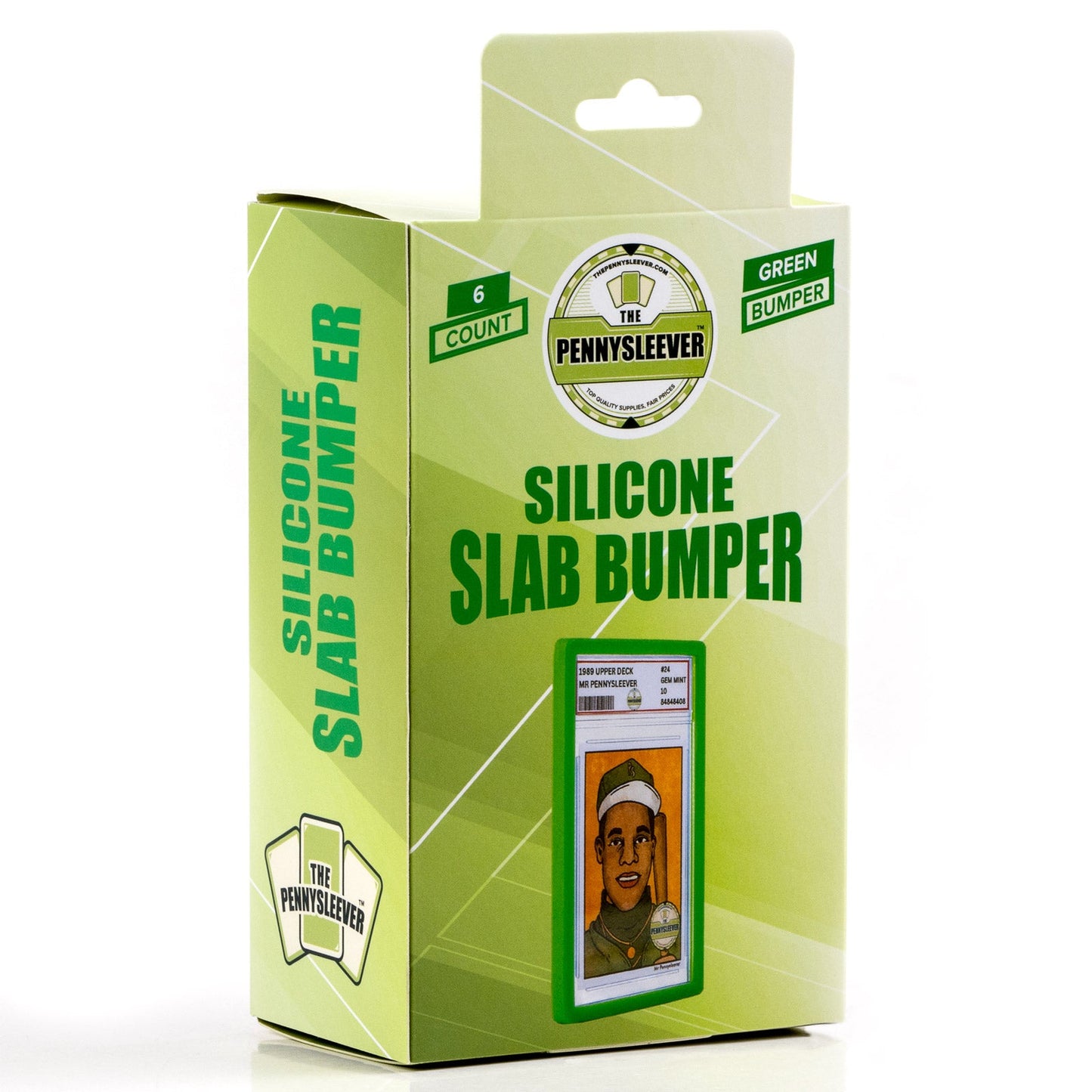 PSA Silicone Slab Bumpers (6 count)