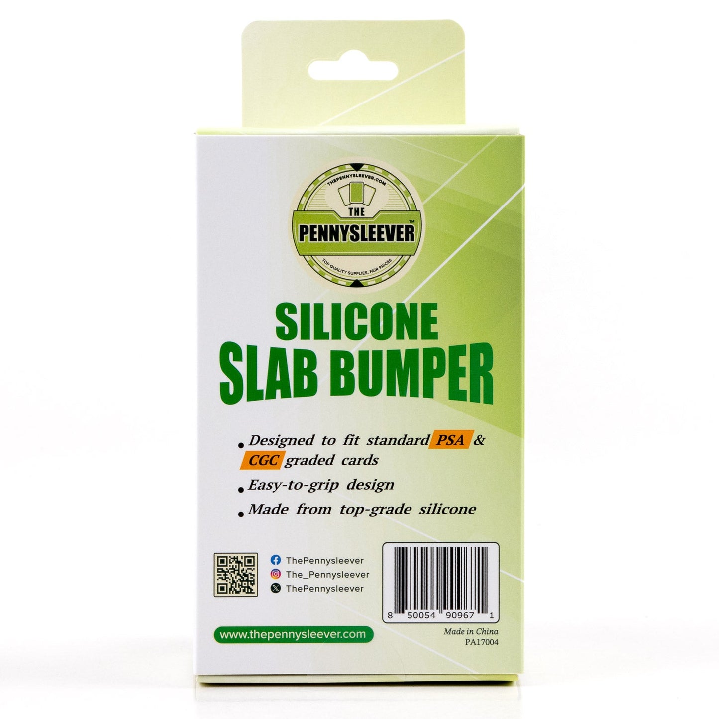 PSA Silicone Slab Bumpers (6 count)