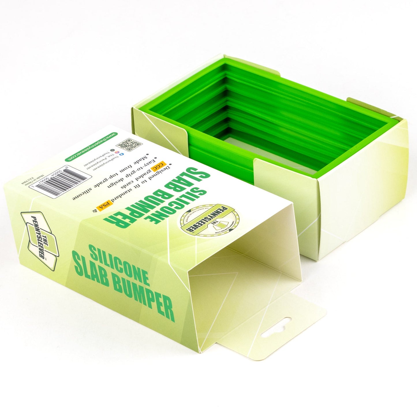 PSA Silicone Slab Bumpers (6 count)