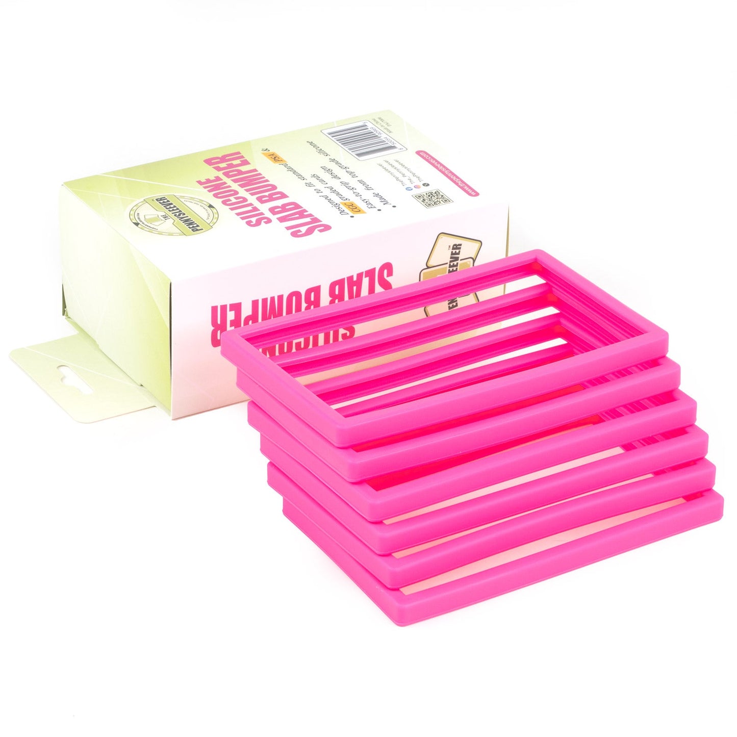 PSA Silicone Slab Bumpers (6 count)