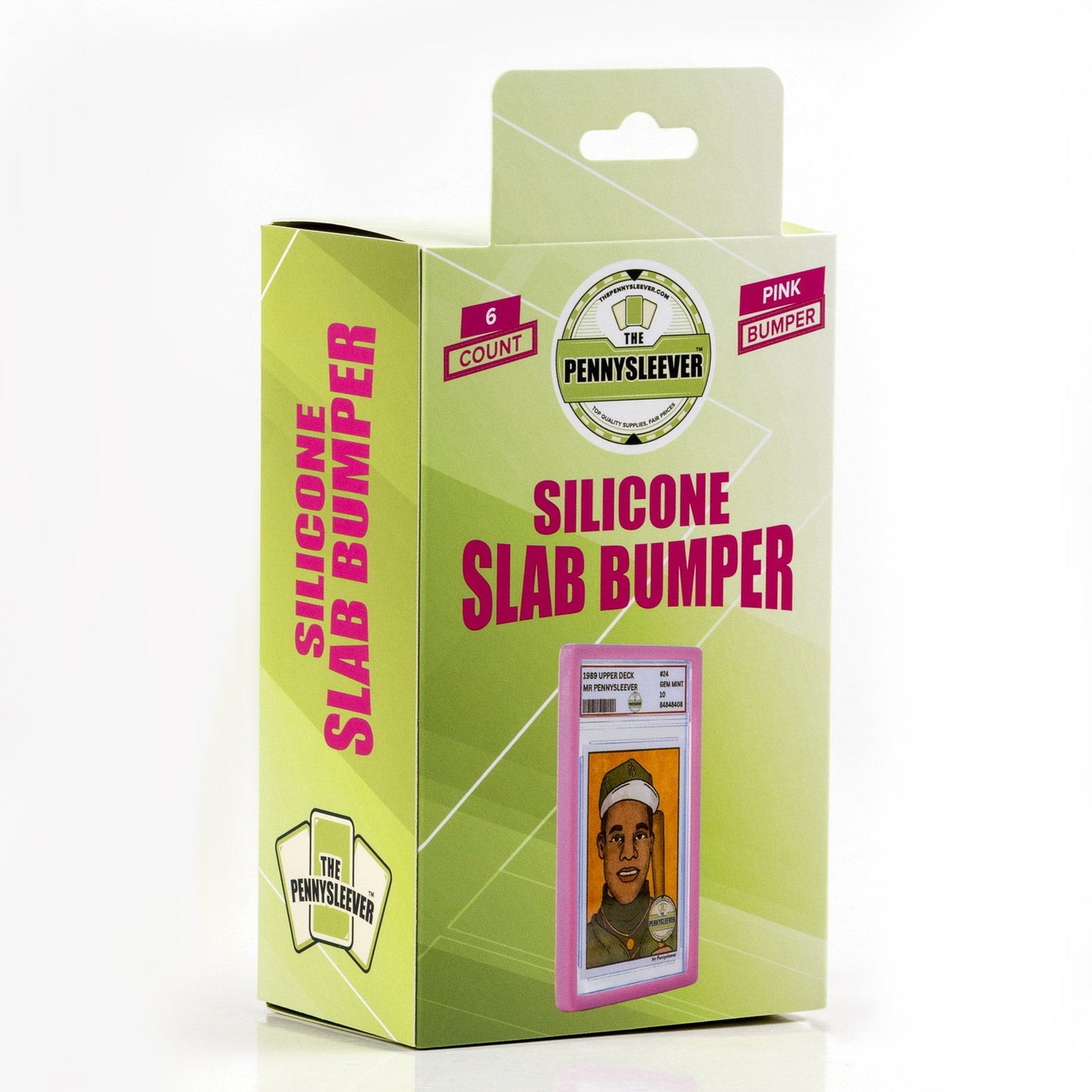 PSA Silicone Slab Bumpers (6 count)