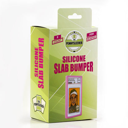 PSA Silicone Slab Bumpers (6 count)