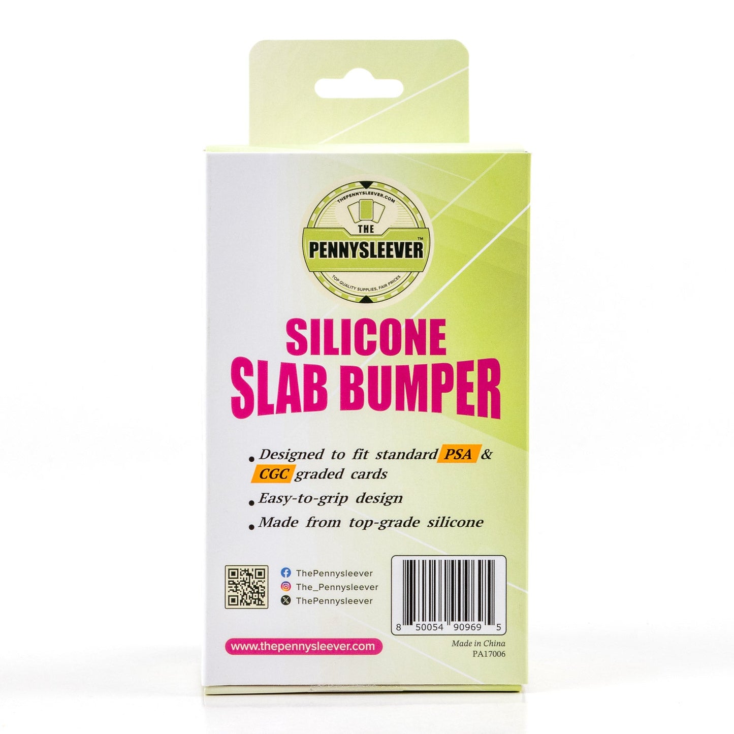 PSA Silicone Slab Bumpers (6 count)