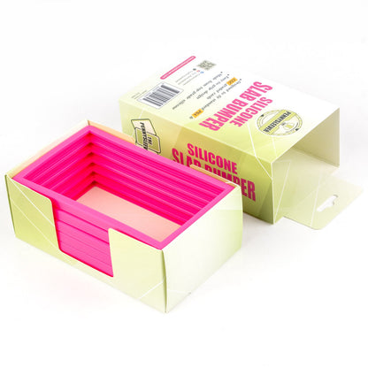 PSA Silicone Slab Bumpers (6 count)