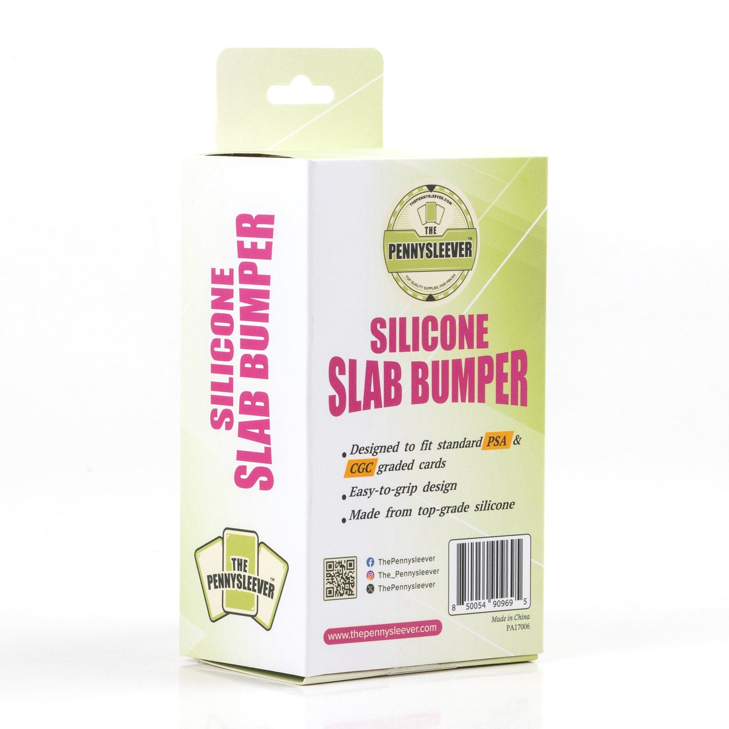 PSA Silicone Slab Bumpers (6 count)