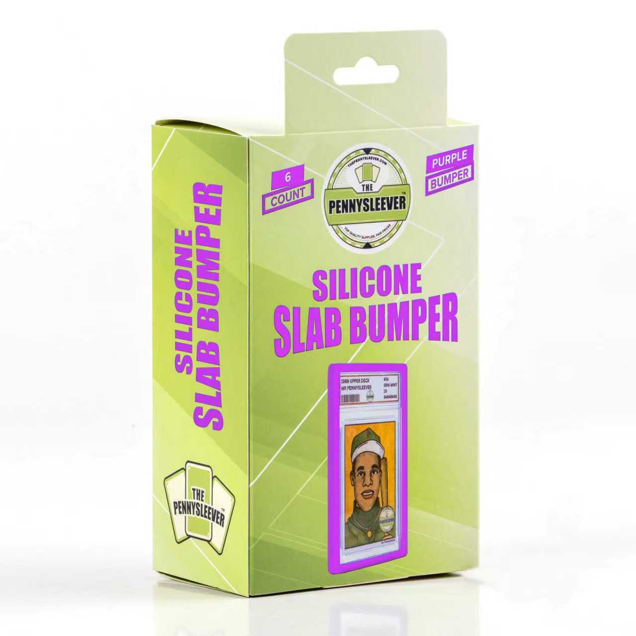 PSA Silicone Slab Bumpers (6 count)