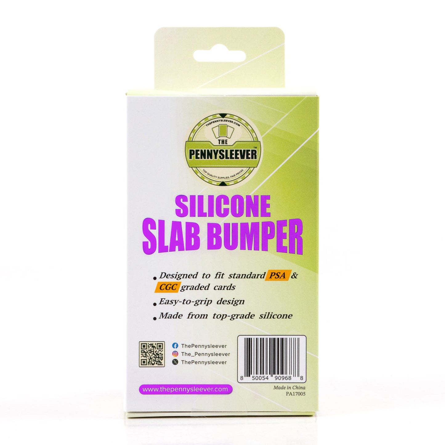 PSA Silicone Slab Bumpers (6 count)