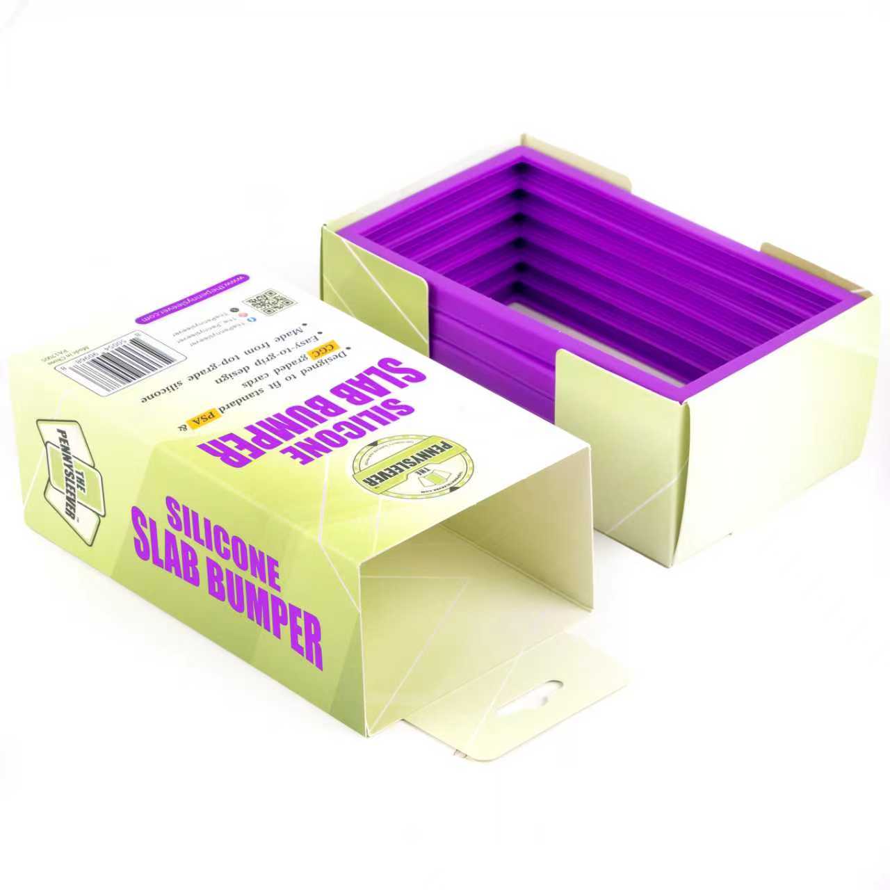 PSA Silicone Slab Bumpers (6 count)