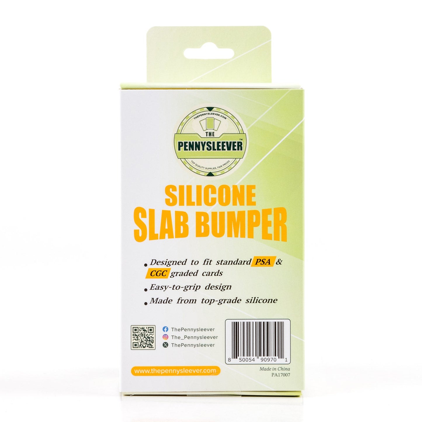 PSA Silicone Slab Bumpers (6 count)