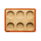 Silpat 6 Hole Large Round Mold