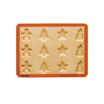 Silpat Holiday Treats Mold