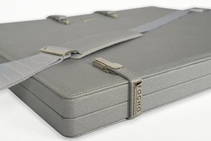 Leather Binder Leather Portfolio Gifts For Painters - Portfolio Binder- Art Supplies Organizer