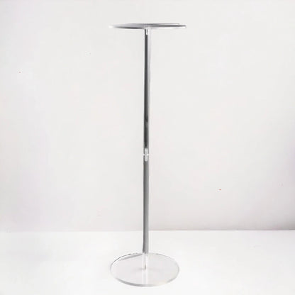 Simple 31" Acrylic Wedding Dining Table Flower Centerpiece