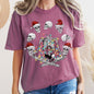 Skeleton Christmas, Juggling, Yoga, Santa, Comfort Colors Tshirt