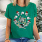 Skeleton Christmas, Juggling, Yoga, Santa Super Soft Tees