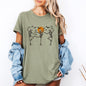 Skeleton Dancers, Halloween, Cute, Tshirt