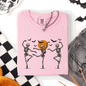 Skeleton Dancers, Halloween, Cute, Comfort Colors T-Shirt