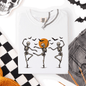Skeleton Dancers, Halloween, Cute, Comfort Colors T-Shirt
