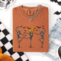 Skeleton Dancers, Halloween, Cute, Comfort Colors T-Shirt