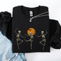 Skeleton Dancers, Halloween, Cute Sweatshirt