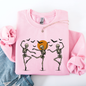 Skeleton Dancers, Halloween, Cute Sweatshirt