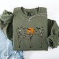 Skeleton Dancers, Halloween, Cute Sweatshirt
