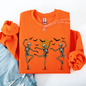 Skeleton Dancers, Halloween, Cute Sweatshirt