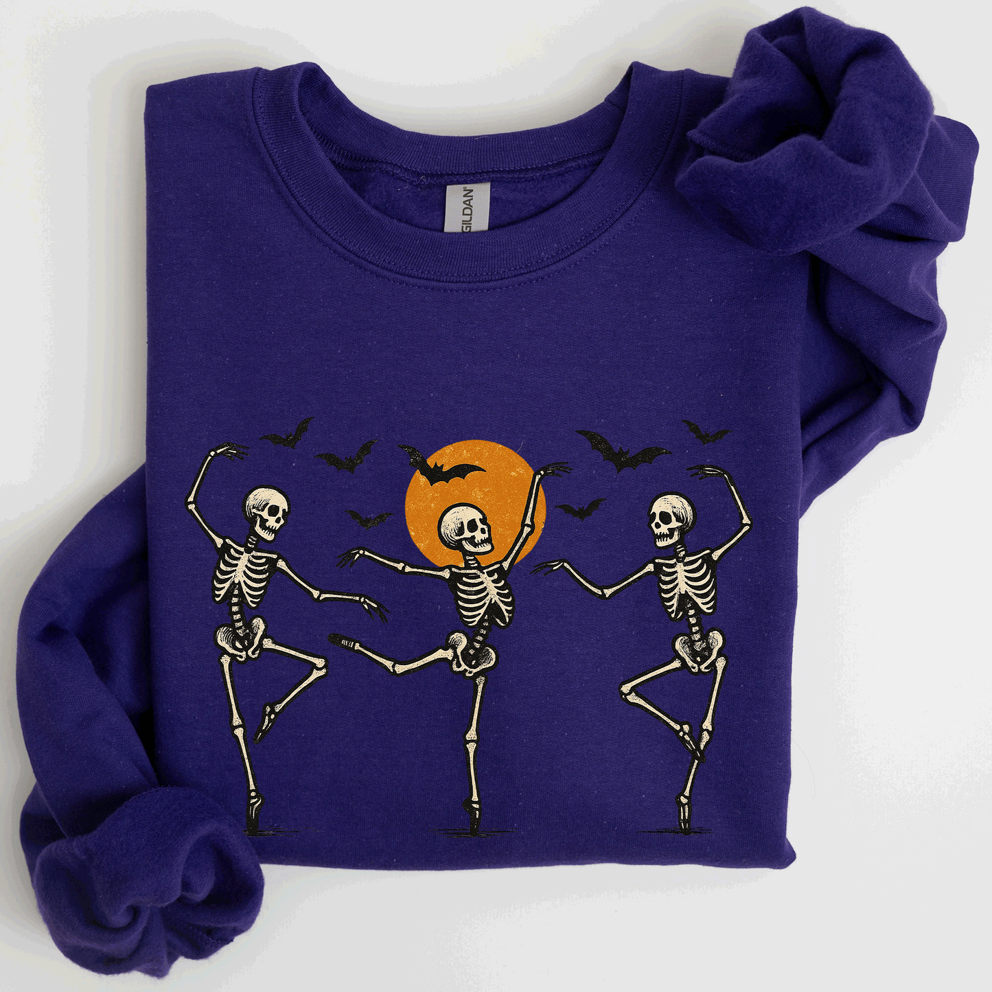 Skeleton Dancers, Halloween, Cute Sweatshirt