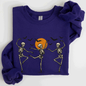 Skeleton Dancers, Halloween, Cute Sweatshirt
