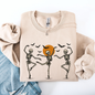 Skeleton Dancers, Halloween, Cute Sweatshirt