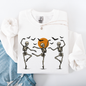 Skeleton Dancers, Halloween, Cute Sweatshirt
