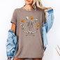 Skeleton, Juggling, Halloween, Jack-o-Lantern, Tshirt