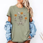 Skeleton, Juggling, Halloween, Jack-o-Lantern, Tshirt