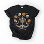 Skeleton, Juggling, Halloween, Jack o Lantern, Comfort Colors T-Shirt