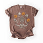 Skeleton, Juggling, Halloween, Jack o Lantern, Comfort Colors T-Shirt