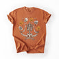 Skeleton, Juggling, Halloween, Jack o Lantern, Comfort Colors T-Shirt
