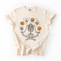Skeleton, Juggling, Halloween, Jack o Lantern, Comfort Colors T-Shirt