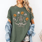 Skeleton, Juggling, Halloween, Jack o Lantern, Comfort Colors T-Shirt