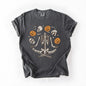 Skeleton, Juggling, Halloween, Jack o Lantern, Comfort Colors T-Shirt