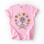 Skeleton, Juggling, Halloween, Jack o Lantern, Comfort Colors T-Shirt