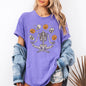 Skeleton, Juggling, Halloween, Jack o Lantern, Comfort Colors T-Shirt