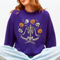 Skeleton, Juggling, Halloween, Jack o Lantern Sweatshirt