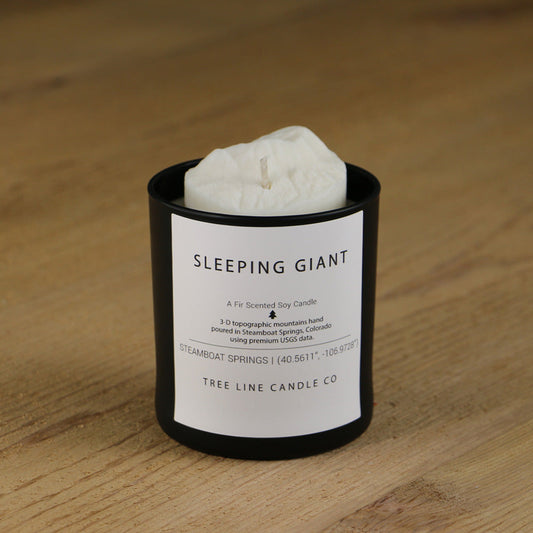 Sleeping Giant Candle